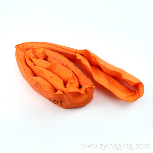 wholesale 10 Ton Polyester soft round sling